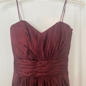 Cranberry Formal Dress